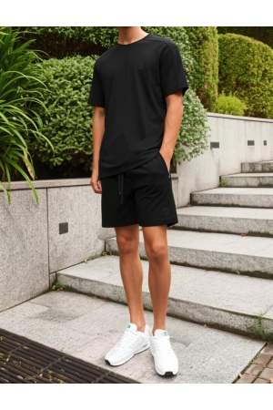 AB Lifestyle AB Lifestyle prime short ab.ss25031 Korte broeken jet black