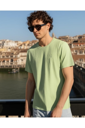 AB Lifestyle AB Lifestyle prestige tee v2 ab.ss25032 Print T-shirts desert sage