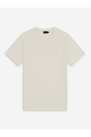 AB Lifestyle AB Lifestyle serenity tee ab.ss25035 Print T-shirts white swan