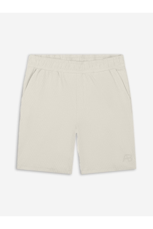 AB Lifestyle AB Lifestyle serenity short ab.ss25036 Korte broeken white swan