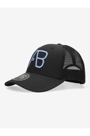 AB Lifestyle AB Lifestyle retro trucker cap ab.ss25truckercap Caps jet black / cornflower blue