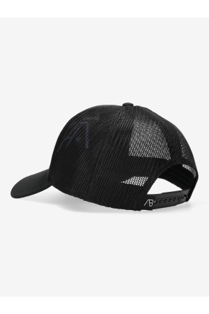 AB Lifestyle AB Lifestyle retro trucker cap ab.ss25truckercap Caps jet black / cornflower blue