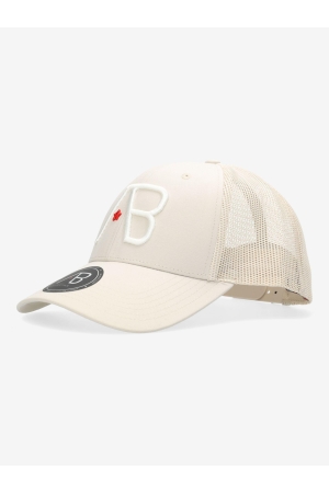AB Lifestyle AB Lifestyle retro trucker cap ab.ss25truckercap Caps white swan