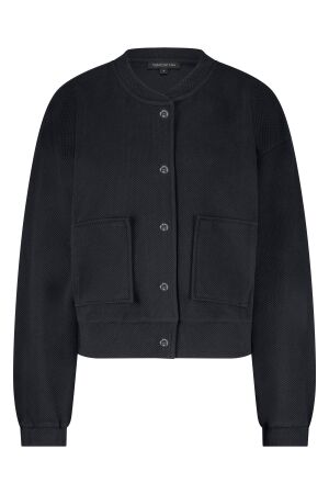 Tramontana Tramontana structured bomber e01-17-801 Jackets 009000 black
