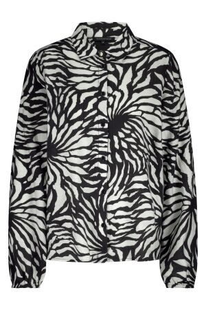 Tramontana Tramontana blouse wildflower c04-17-301 Blouse 009998 printblacks
