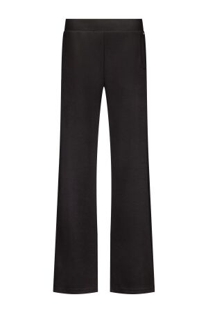Tramontana Tramontana technical sweat wide-leg trousers c12-17-101 Broek 009000 black
