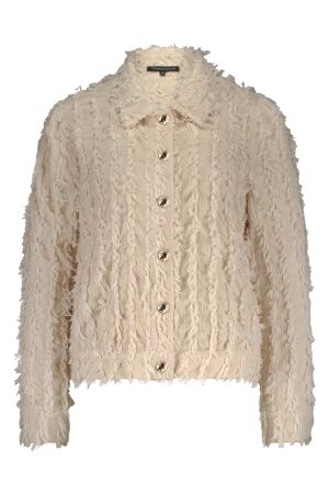 Tramontana Tramontana fancy frilled jacket c15-17-801 Jackets 006801 stonemelange 006801 StoneMelange