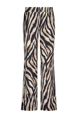 Tramontana Tramontana trousers savannah stripes d02-17-101 Broek 009991 printneutrals
