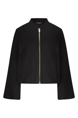 Tramontana Tramontana balloon-shaped bomber jacket q12-17-801 Jackets 009000 black