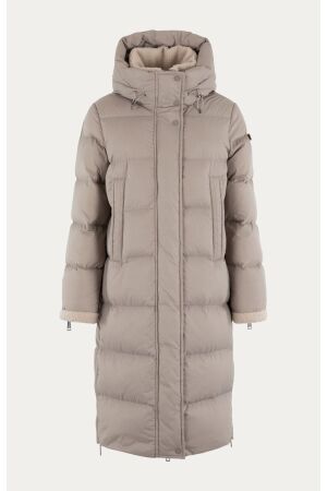 Moscow Moscow 07-08-xenia Winterjassen taupe solid