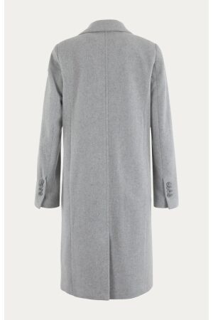 Moscow Moscow 16-08-bogdana-3 Winterjassen light grey melange solid