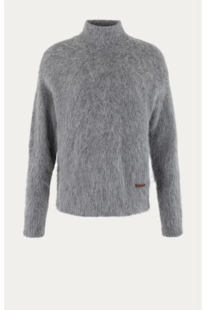 Moscow Moscow 38-09-ashley Trui 121-1 mid grey melange solid