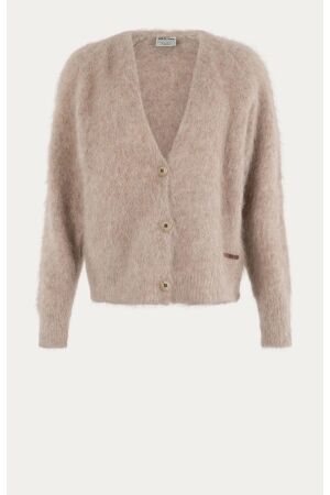 Moscow Moscow 38-10-fleur Blouse 410-1 sand solid