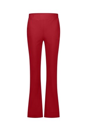Studio Anneloes Studio Anneloes flair honeycomb trousers 12460 Broek 3200 deep red