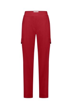 Studio Anneloes Studio Anneloes mexie cargo trousers 12465 Cargobroeken 3200 deep red