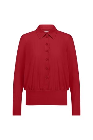 Studio Anneloes Studio Anneloes lenne blouse 12469 Blouse 3200 dark red