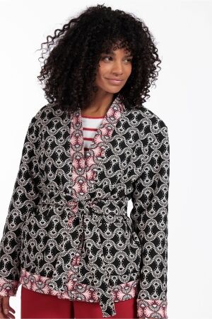 Studio Anneloes Studio Anneloes katness reversible jacket 12475 Jackets 9997 multi color