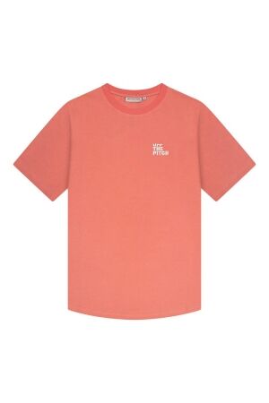 Off the Pitch Off the Pitch fullstop slim fit tee otp251024 Print T-shirts 350 tea rose