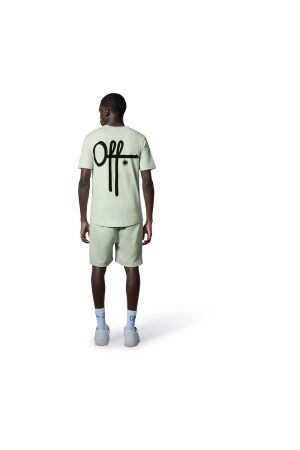 Off the Pitch Off the Pitch fullstop slim fit tee otp251024 Print T-shirts 501 mint