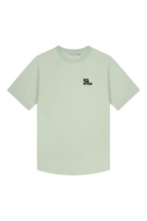 Off the Pitch Off the Pitch fullstop slim fit tee otp251024 Print T-shirts 501 mint