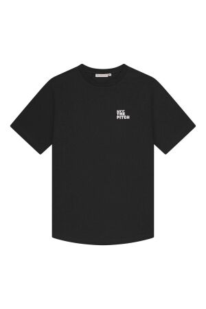 Off the Pitch Off the Pitch fullstop slim fit tee otp251024 Print T-shirts 998 black