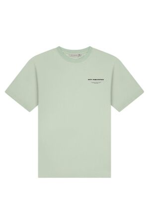 Off the Pitch Off the Pitch higher purpose regular tee otp251030 Print T-shirts 501 mint