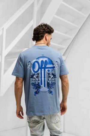 Off the Pitch Off the Pitch higher purpose regular tee otp251030 Print T-shirts 605 stone wash