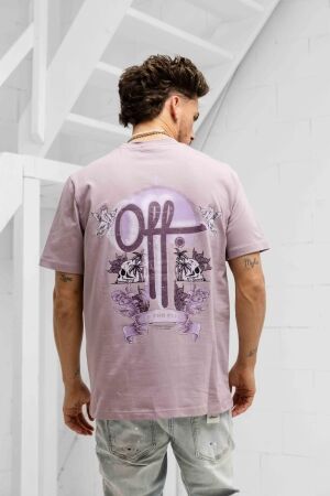 Off the Pitch Off the Pitch higher purpose regular tee otp251030 Print T-shirts 701 lavender