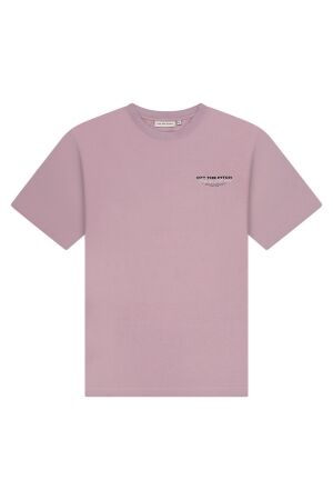 Off the Pitch Off the Pitch higher purpose regular tee otp251030 Print T-shirts 701 lavender