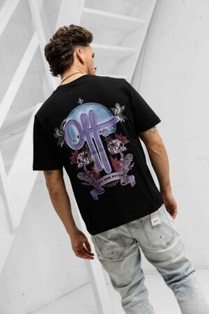 Off the Pitch Off the Pitch higher purpose regular tee otp251030 Print T-shirts 998 black