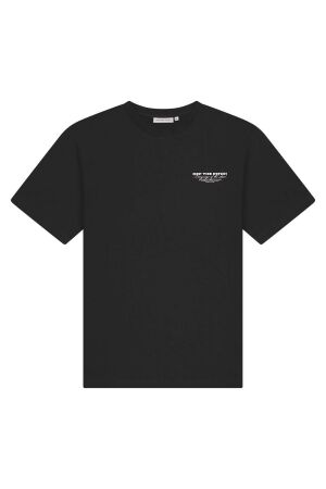 Off the Pitch Off the Pitch higher purpose regular tee otp251030 Print T-shirts 998 black