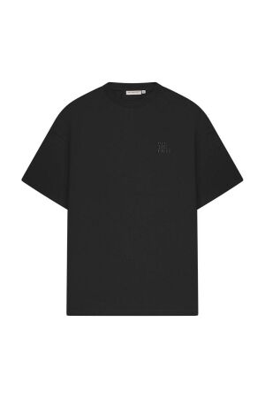 Off the Pitch Off the Pitch museum loose fit tee otp251034 Print T-shirts 998 black