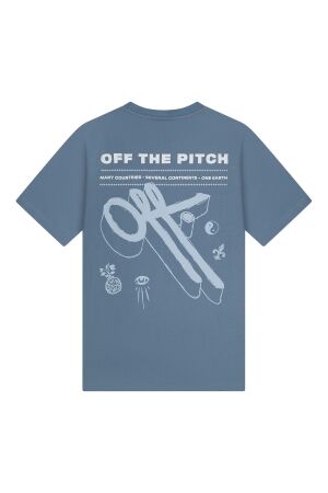 Off the Pitch Off the Pitch element slim fit tee otp251025 Print T-shirts 605 stone wash