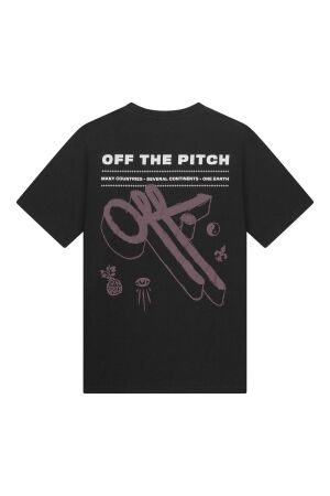 Off the Pitch Off the Pitch element slim fit tee otp251025 Print T-shirts 998 black