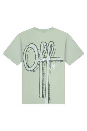 Off the Pitch Off the Pitch landscape regular tee otp251027 Print T-shirts 501 mint