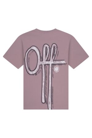 Off the Pitch Off the Pitch landscape regular tee otp251027 Print T-shirts 701 lavender