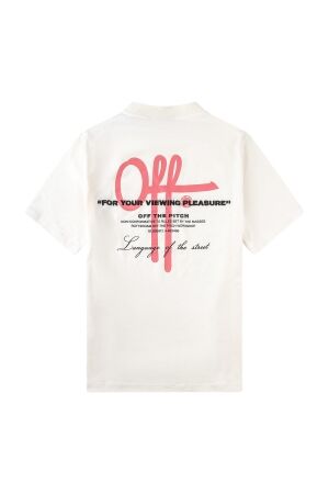 Off the Pitch Off the Pitch neo regular fit tee otp251052 Print T-shirts 102 off white
