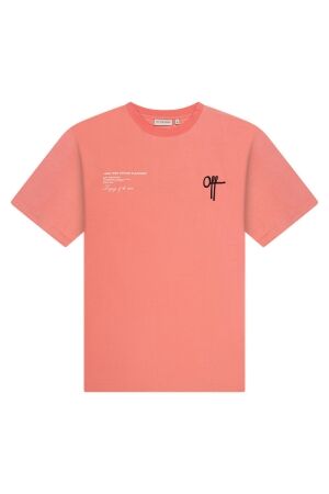 Off the Pitch Off the Pitch neo regular fit tee otp251052 Print T-shirts 350 tea rose