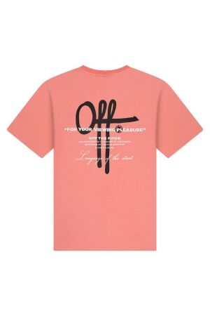 Off the Pitch Off the Pitch neo regular fit tee otp251052 Print T-shirts 350 tea rose