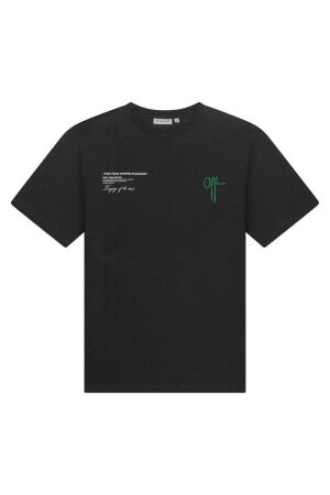 Off the Pitch Off the Pitch neo regular fit tee otp251052 Print T-shirts 998 black