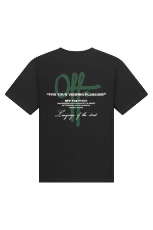 Off the Pitch Off the Pitch neo regular fit tee otp251052 Print T-shirts 998 black