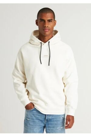 Chasin Chasin MAYOR HOOD sweats ls hooded e10 - white