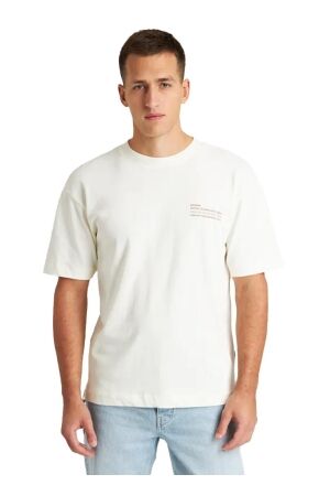 Chasin Chasin CAPITAL t-shirt ss r-neck e11 - off white