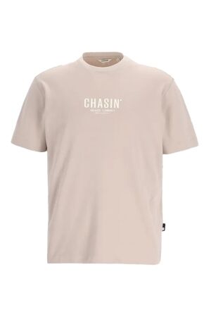 Chasin Chasin MAYOR t-shirt ss r-neck e20 - beige