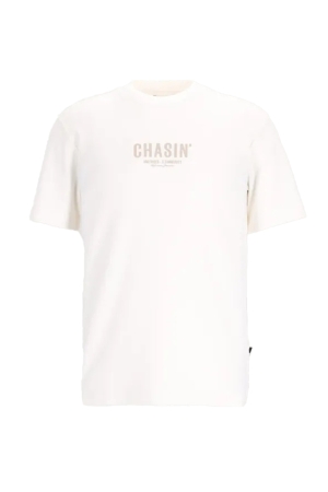 Chasin Chasin MAYOR t-shirt ss r-neck e11 - off white