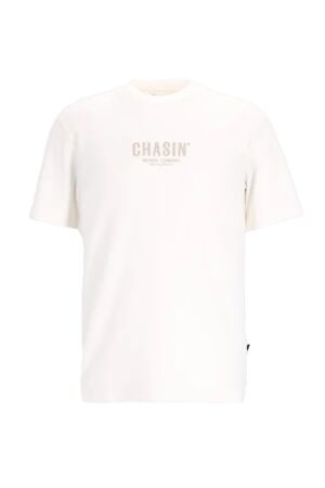 Chasin Chasin MAYOR t-shirt ss r-neck e11 - off white