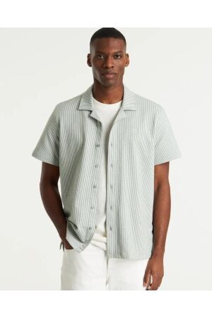 Chasin Chasin shirts ss regular e51 - l.green