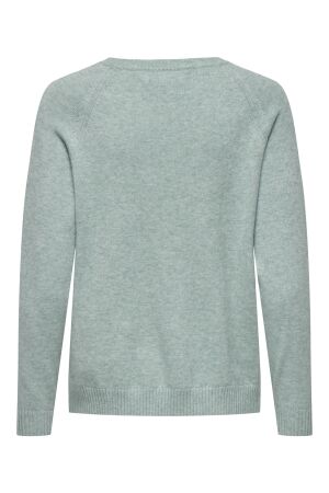 Only Only onllesly kings l/s pullover knt noos 15170427 Trui gray mist melange