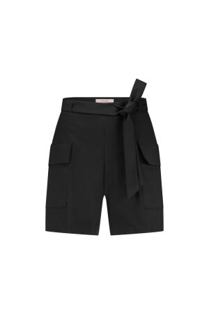 Studio Anneloes Studio Anneloes jolie cargo shorts 91531 Korte broeken 9000 black