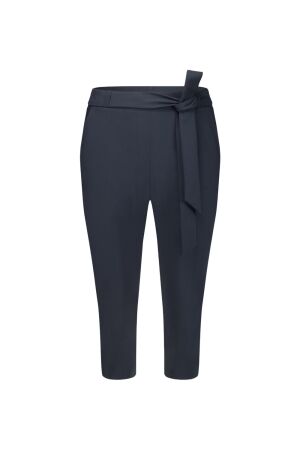 Studio Anneloes Studio Anneloes hanna capri trousers 91533 Capri 6900 dark blue